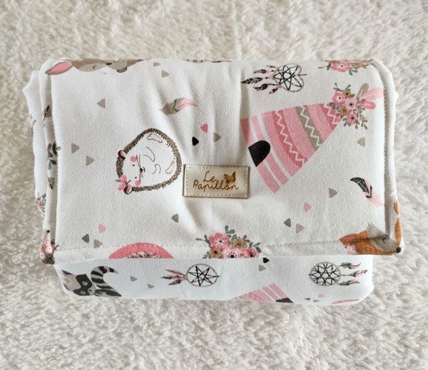 Producto - Cambiador RN Bosque rosa