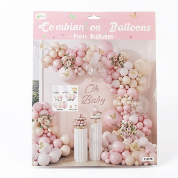 Producto - SET GLOBO PARTY BOLLOONS P-1970