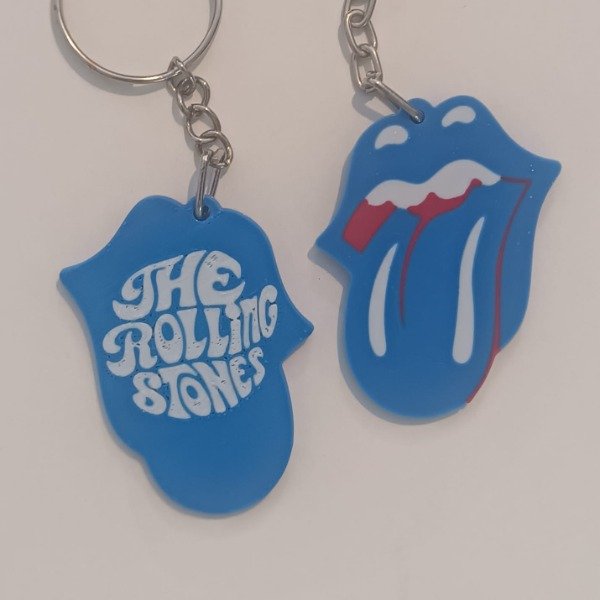 Producto - Llavero Rolling Stones - Blue and Lonesome