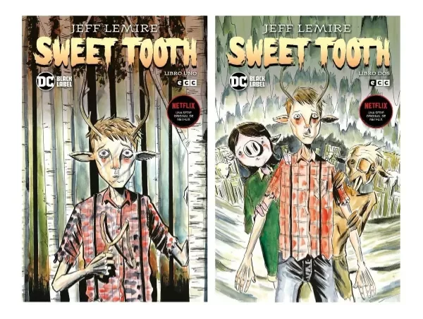 Producto - Sweet Tooth - Pack Vol 1 Y 2 - Completo - Ecc España