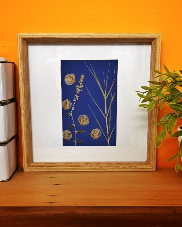 Producto - Cuadro fondo azul