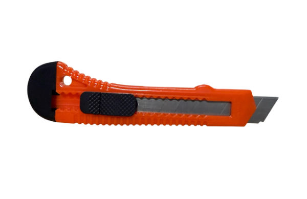 Producto - Cutter Trincheta Cuerpo Plastico Puntera 18mm