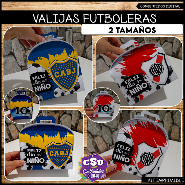 Producto - VALIJAS FUTBOLERAS