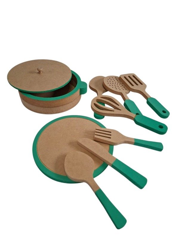 Producto - Set de olla con plato.