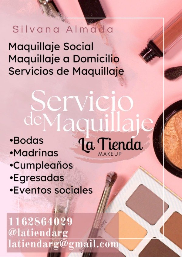 Producto - Servicios de Maquillaje Social