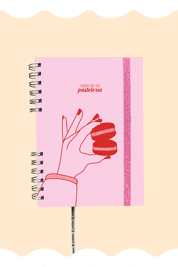 Producto - Agenda Pastelería #2