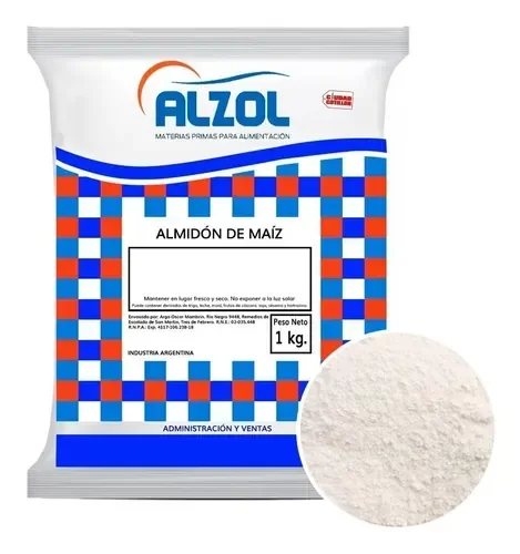 Producto - Almidon de maiz 1kg