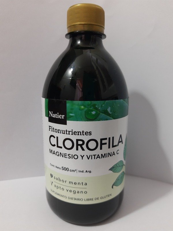 Producto - Clorofila
