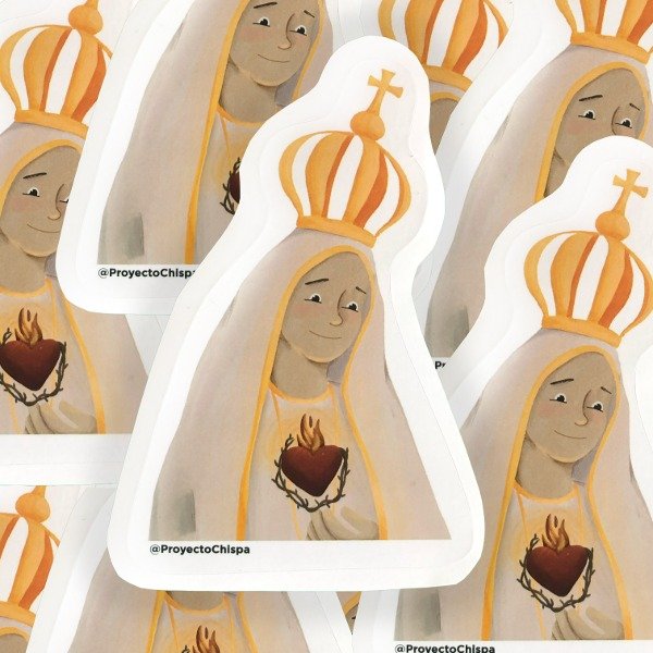 Producto - Sticker Fátima