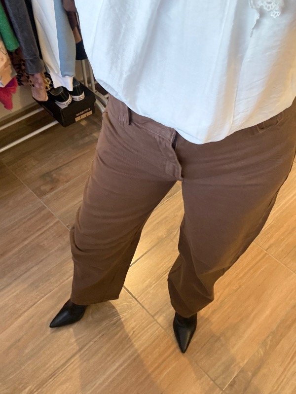 Producto - Jean chocolate Begonia