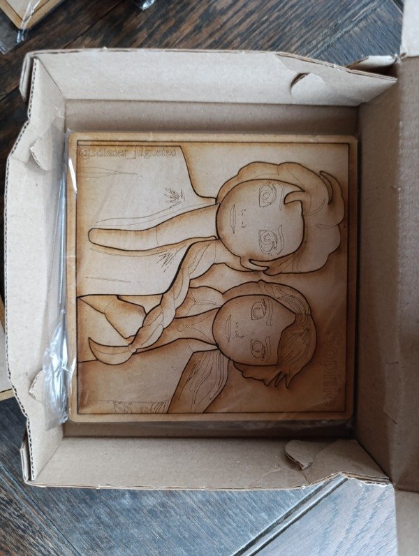 Producto - ROMPECABEZAS PERSONALIZADO DE MDF PARA PINTAR - 3