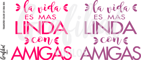 Producto - Transfer Color UV Dia del Amigo 004