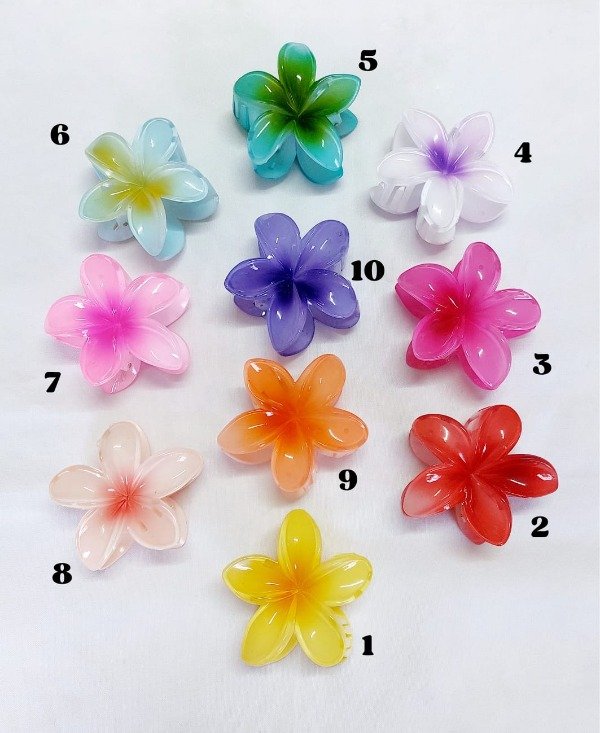 Producto - Broches hawaianos