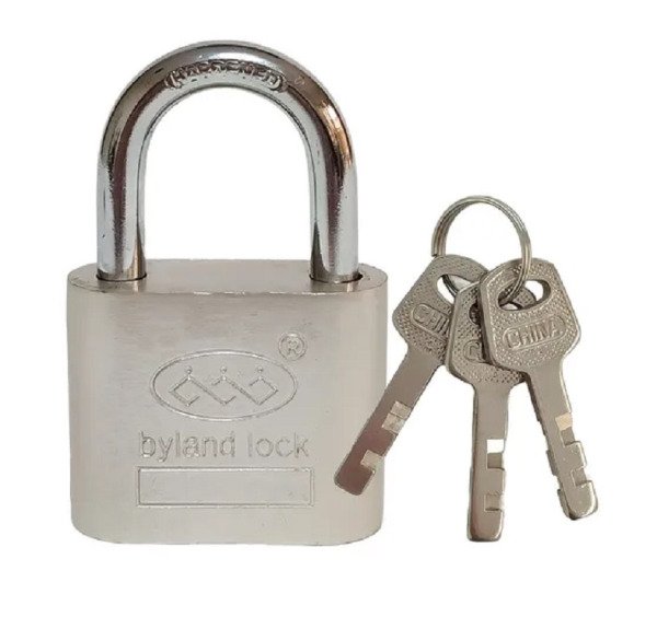 Producto - Candado plateado 50mm