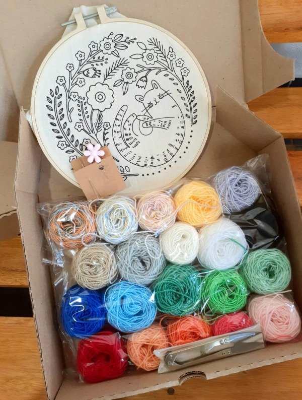 Producto - Set de bordado grande