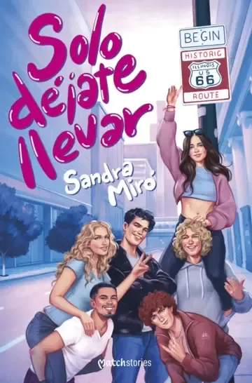 Producto - SOLO DEJATE LLEVAR Sandra Miro