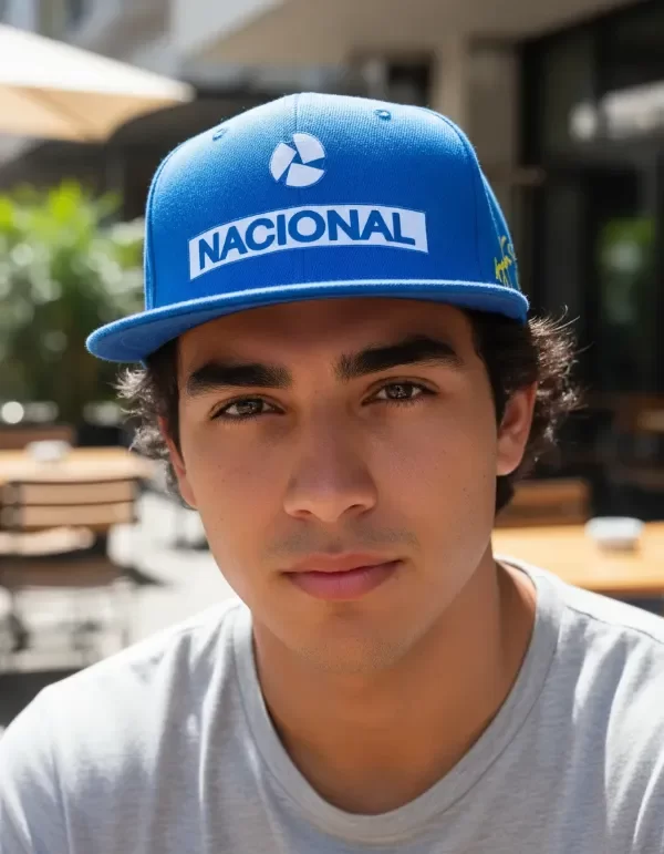 Producto - Gorra Plana Snapback Ayrton Senna Nacional