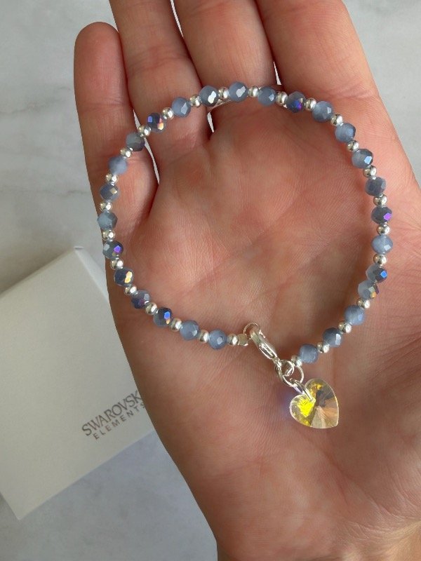 Producto - Pulsera Sawaroski con botita - 2