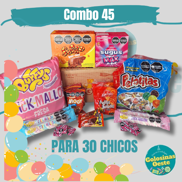 Producto - Combo 45