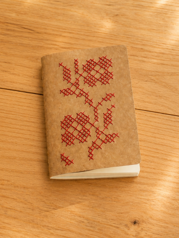 Producto - Libreta A6 FLORES - Un jardín propio