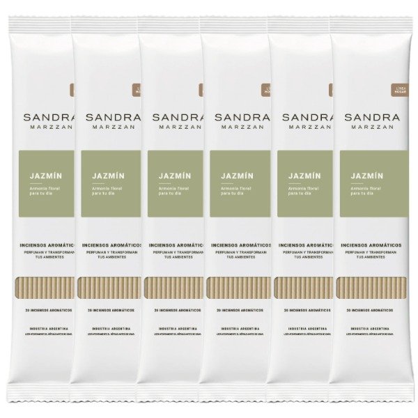 Producto - Incienso Aromático Jazmín 20u