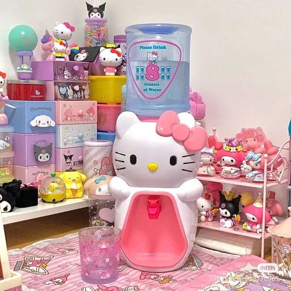 Producto - Dispenser Hello Kitty Rosa
