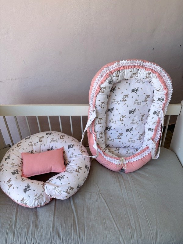 Producto - Set esencial conejitos rosa