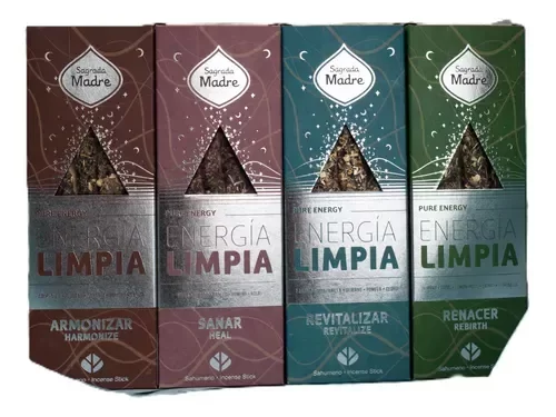 Producto - Sahumerios Linea Energia Limpia Sagrada Madre - 0