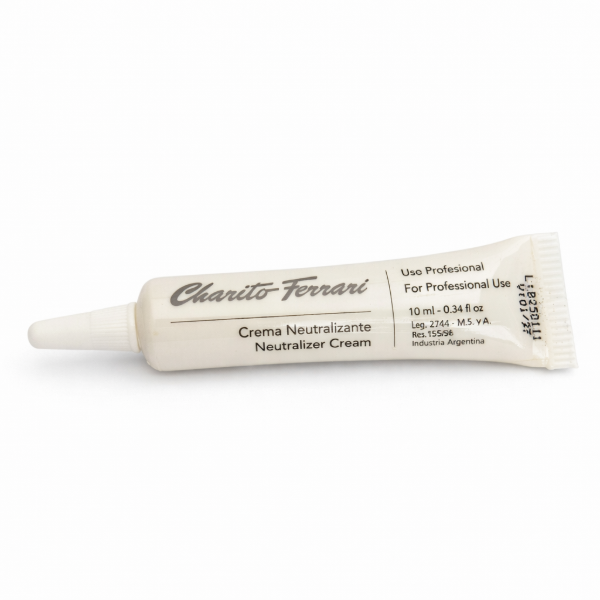 Producto - crema neutralizante 10 ml CHARITO FERRARI