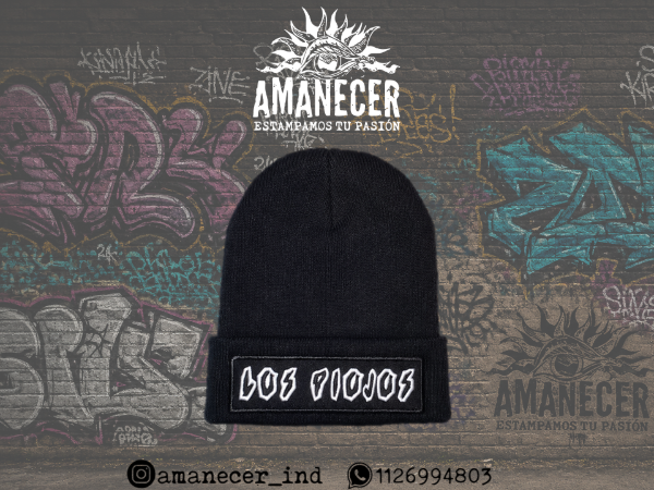 Producto - Gorro de lana Los Piojos