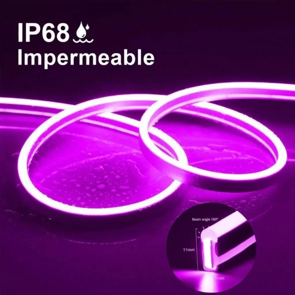 Producto - TIRA NEON RGB CON BLUETOOTH DE 5MTS codigo: HCP069 - 2