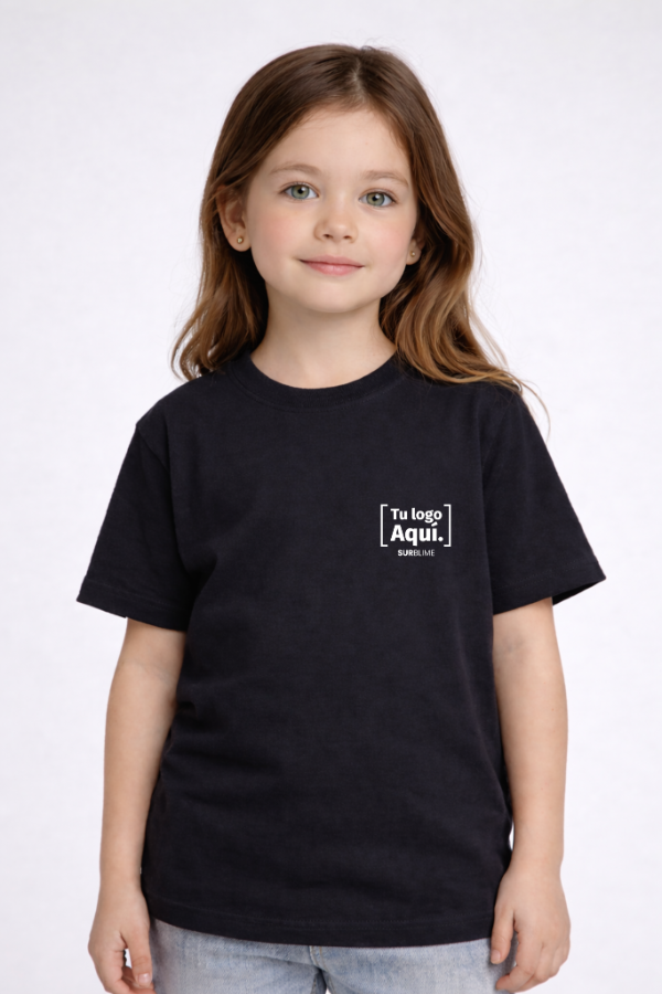 Producto - REMERA INFANTIL ALGODON PEINADO PERSONALIZADA