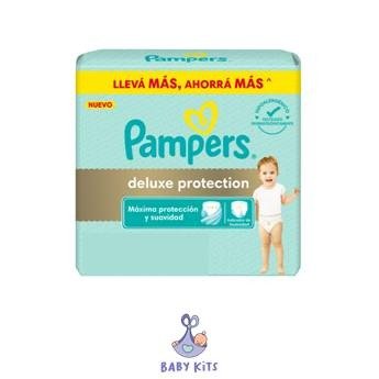 Producto - PAMPERS DELUXE PROT  PACK MENSUAL