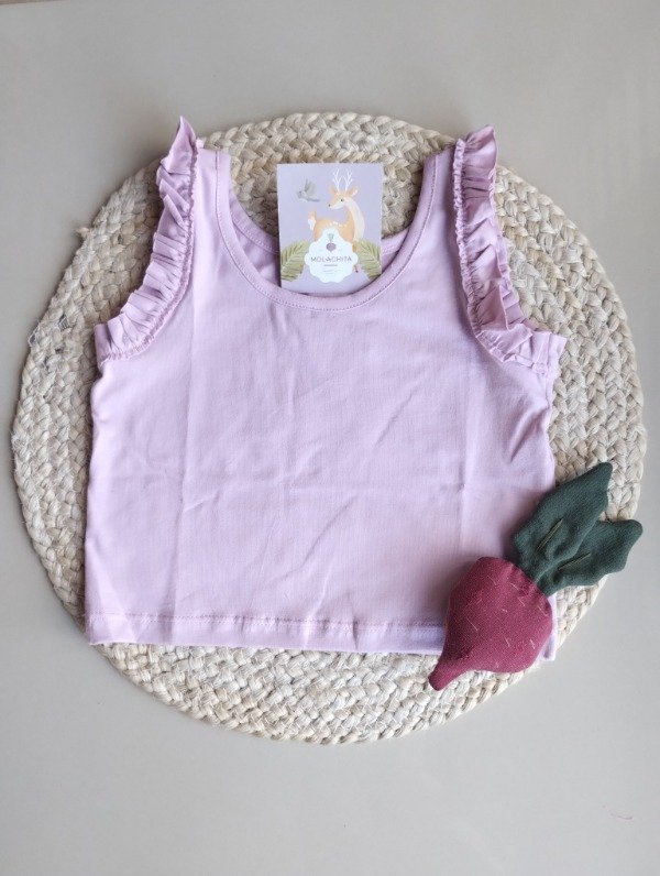 Producto - Musculosa Pupera Lirio