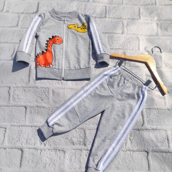 Producto - Conjunto campera rustico Dino