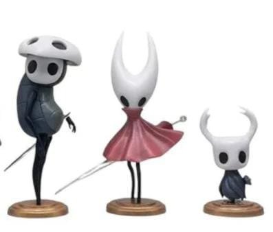 Producto - Set Figuras Hollow Knight Trio 8-10 cm