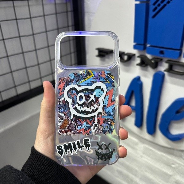Producto - Holo Smile - iPhone 17 Pro Max