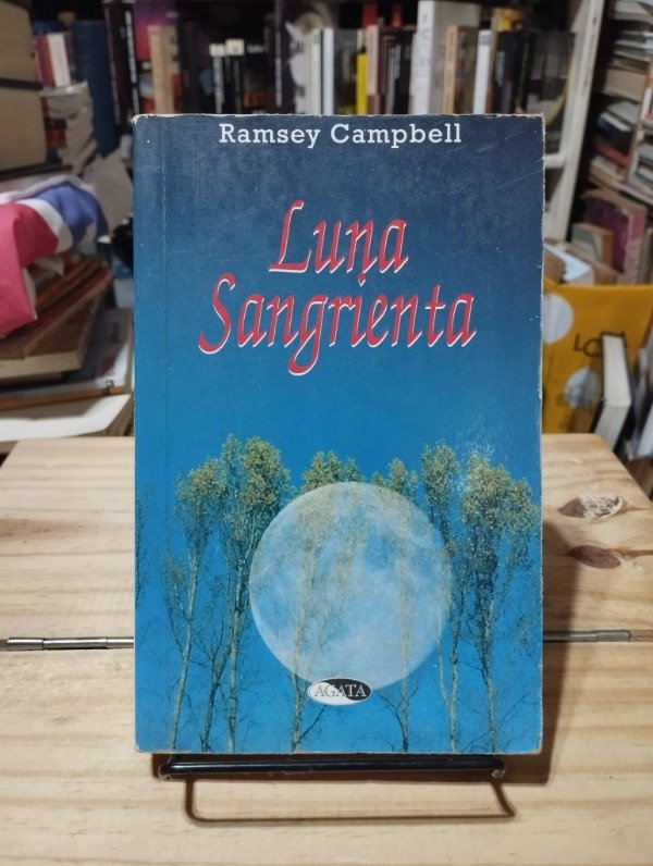 Producto - LUNA SANGRIENTA - Ramsey Campbell