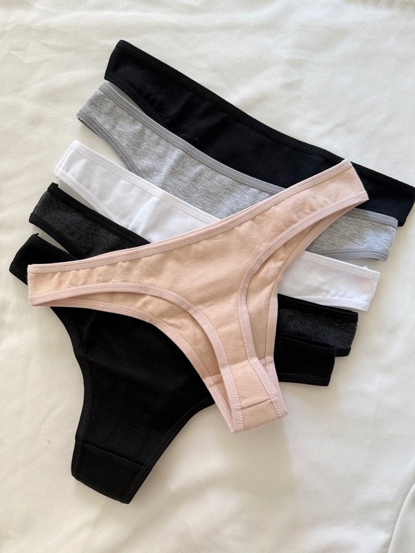 Producto - Combo x6 colaless algodón premium