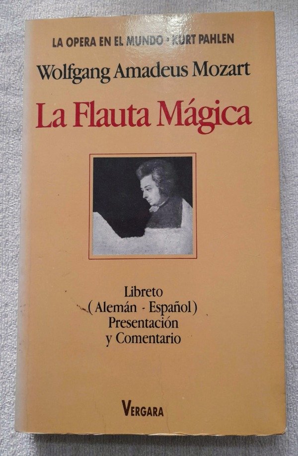 Producto - La Flauta Magia - Mozart - La Opera En El Mundo Vergara