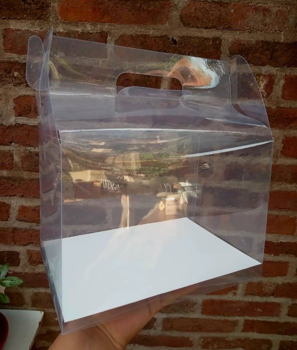 Producto - Caja cristal 26x18x30 por unidad