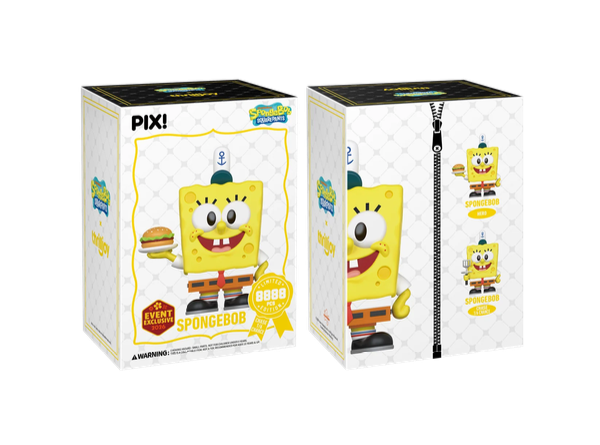 Producto - Spongebob Squarepants 2026 Spring Event PIX! Thrilljoy Sellado