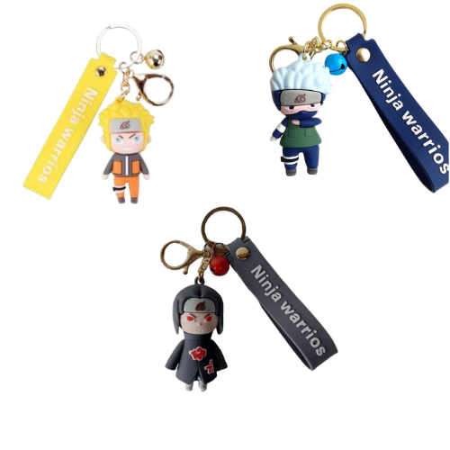 Producto - LLAVERO GOMA NARUTO
