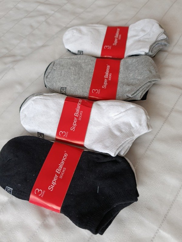 Producto - X12 - SOQUETE UNISEX SUP. BALANCE