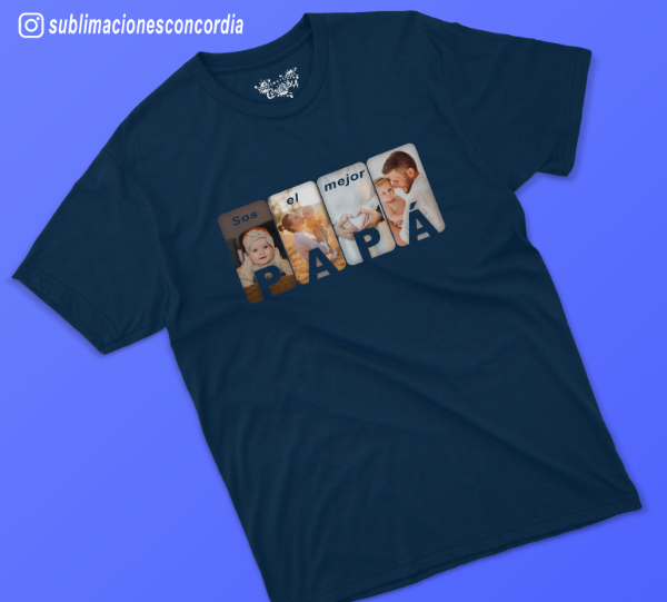 Producto - Remeras de algodón  "Dia del Padre" - 8