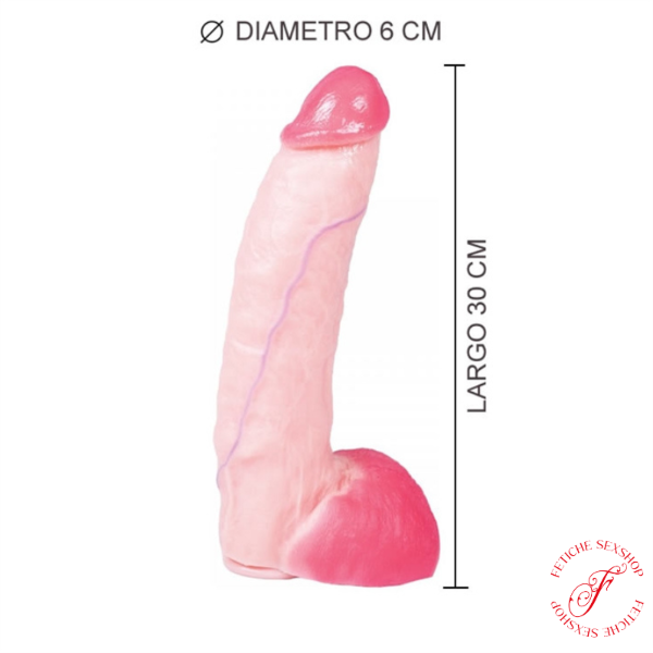 Producto - Dildo realistico  28.5 x 6