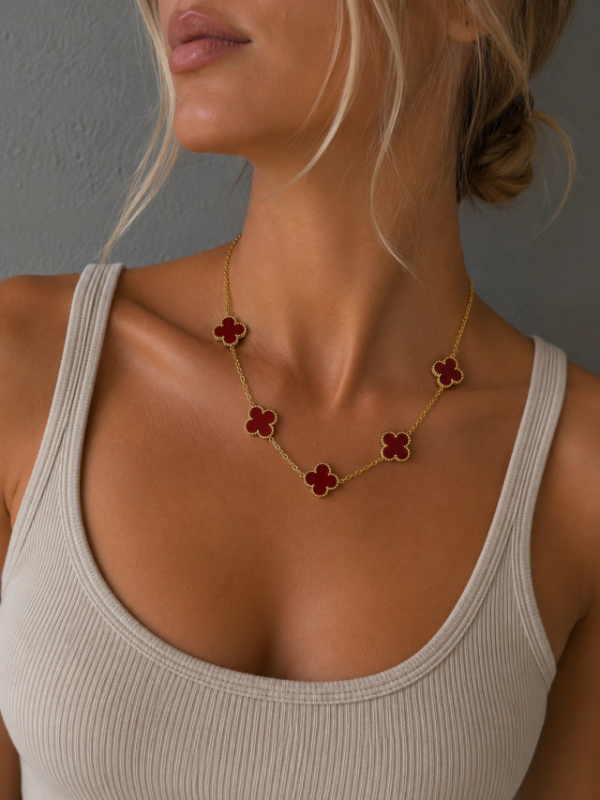Producto - Collar rumba Gold acero quirurgico