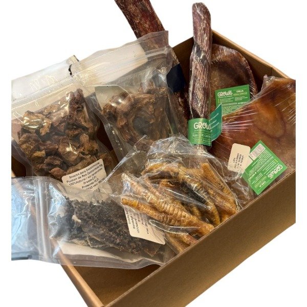 Producto - Box Snacks Saludables Perro Chico