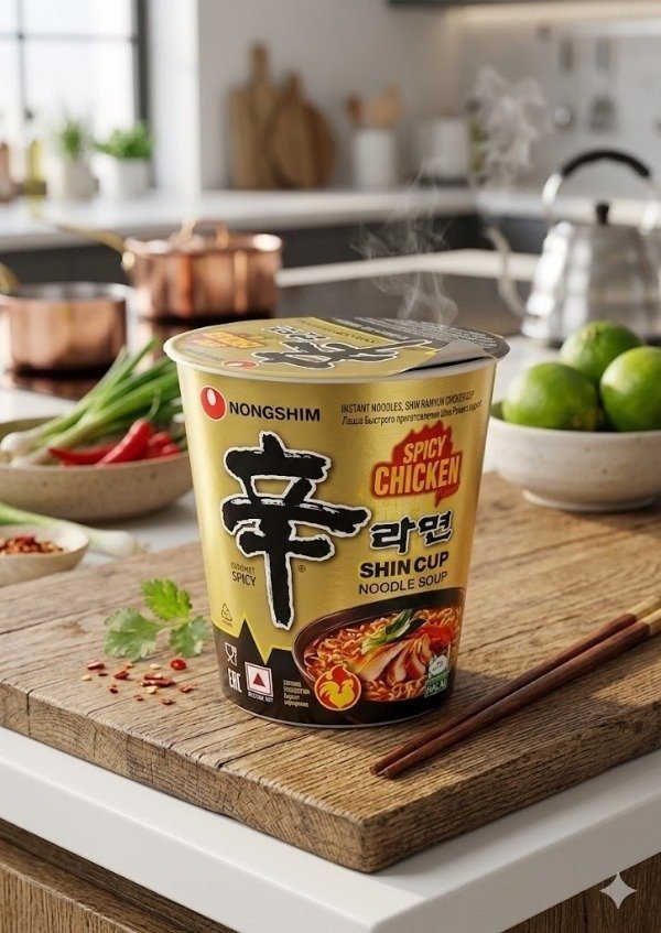 Producto - RAMEN SHIN CHICKEN CUP 68gr