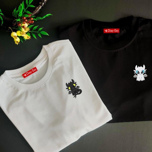 Producto - Combo remeras Chimuelo y Luminosa